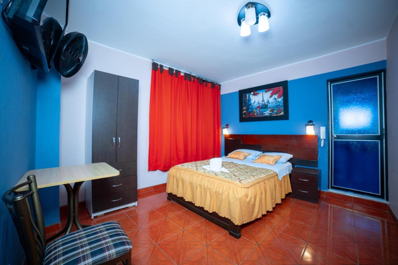 Satipo Hotel Mayros מראה חיצוני תמונה