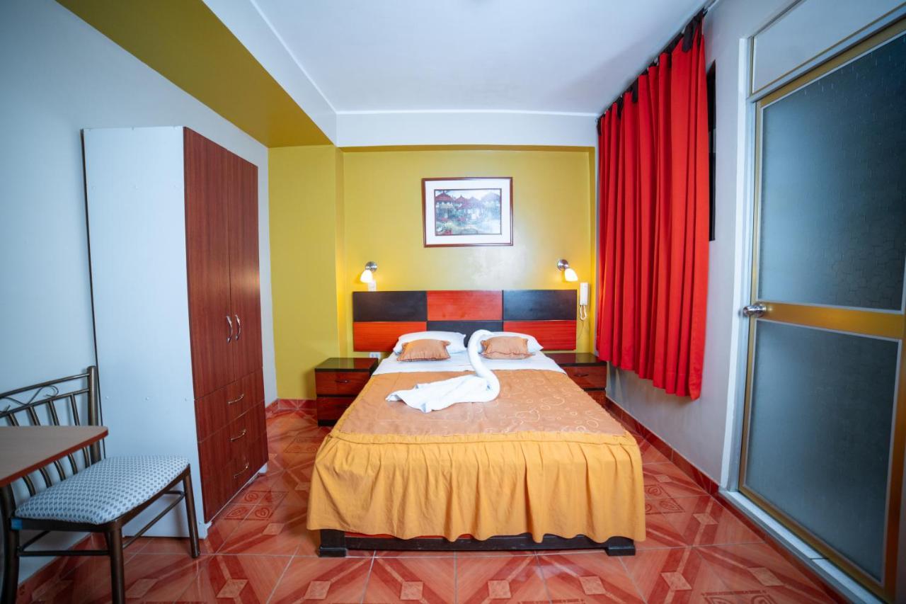 Satipo Hotel Mayros מראה חיצוני תמונה
