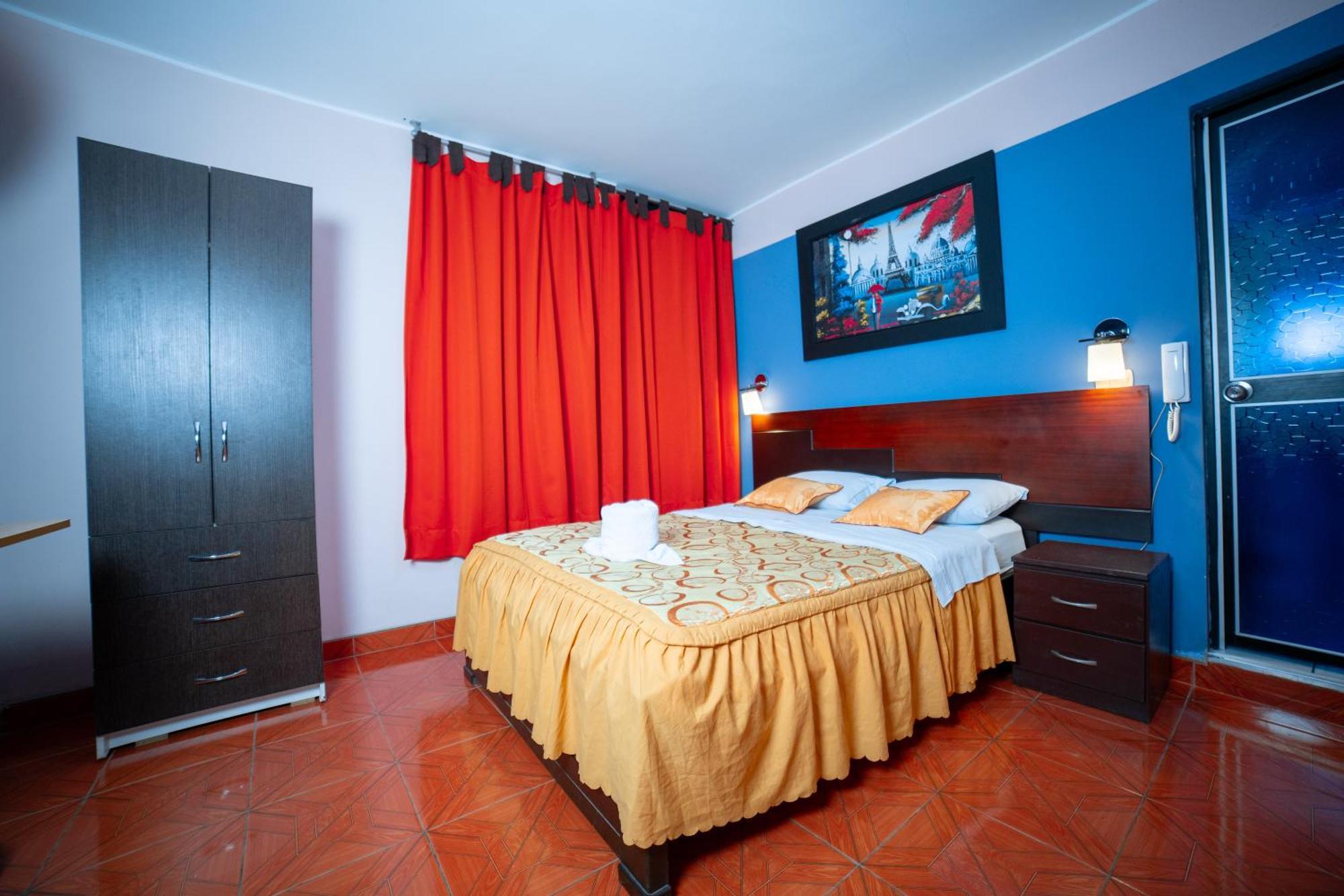 Satipo Hotel Mayros מראה חיצוני תמונה