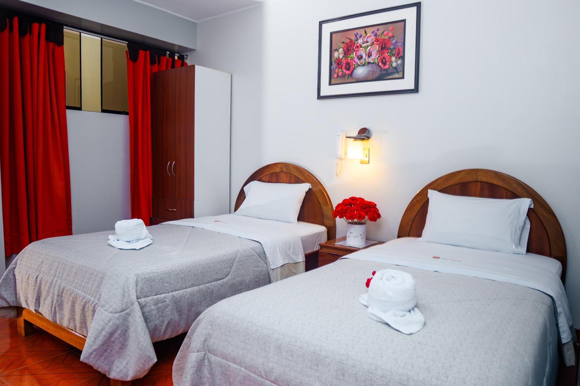 Satipo Hotel Mayros מראה חיצוני תמונה